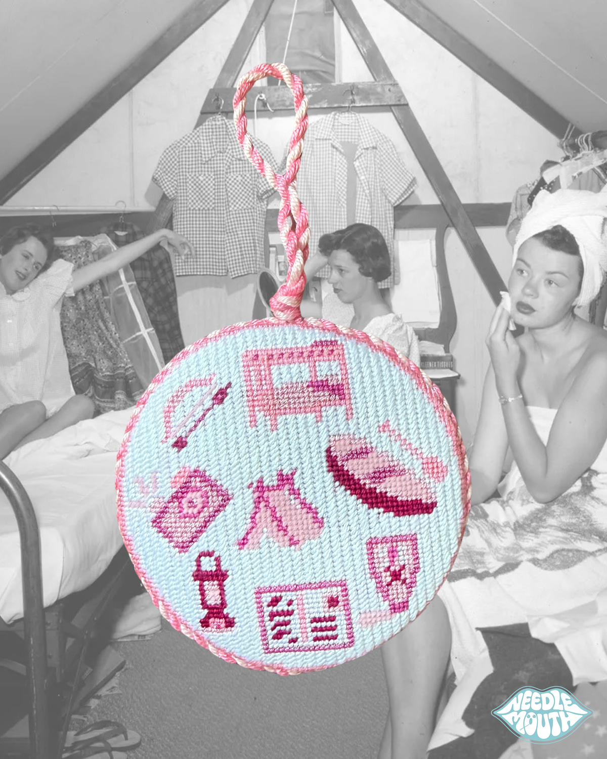 Camp Collage (Pink)