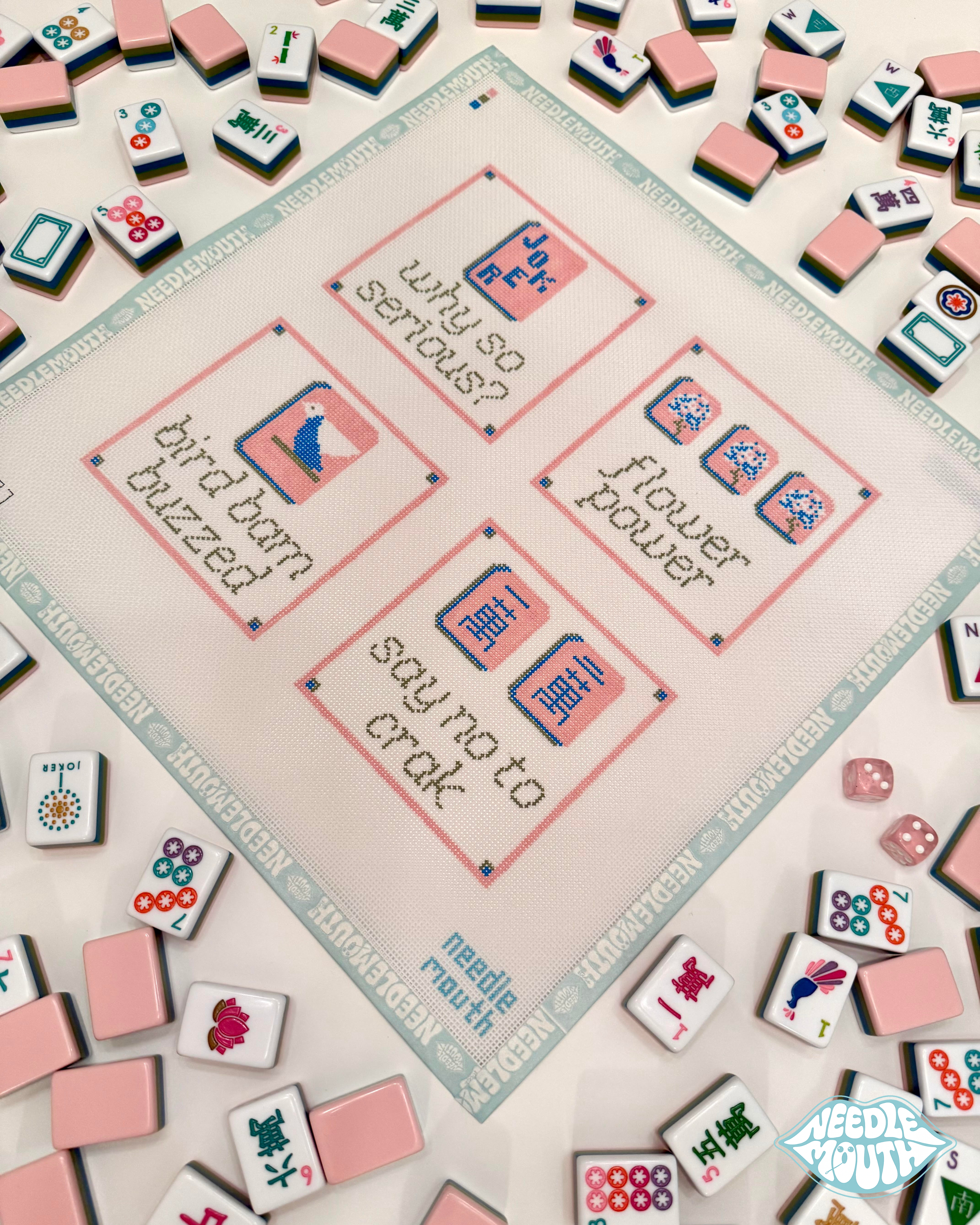 Mahjong Coasters
