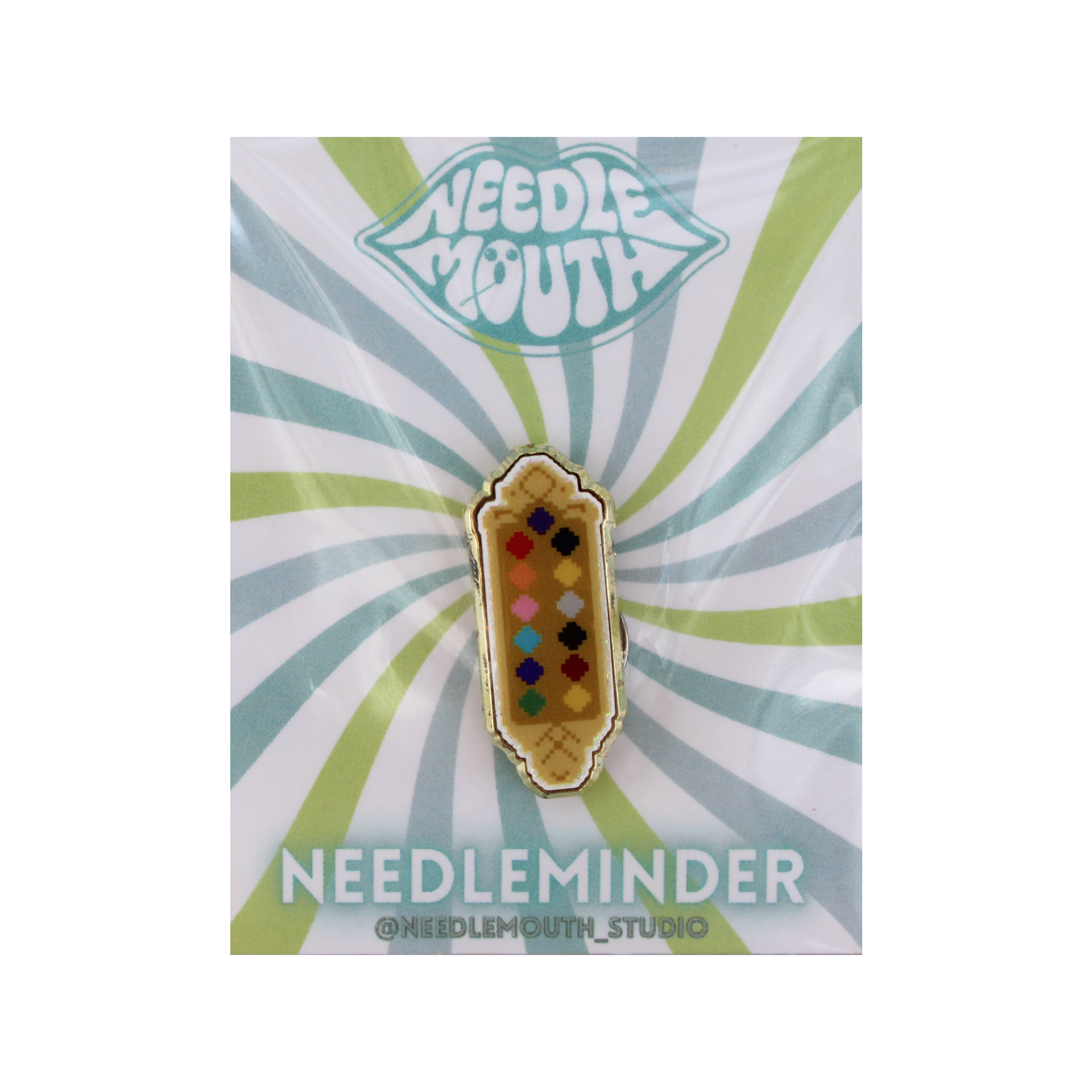 Bejeweled Elevator Needleminder