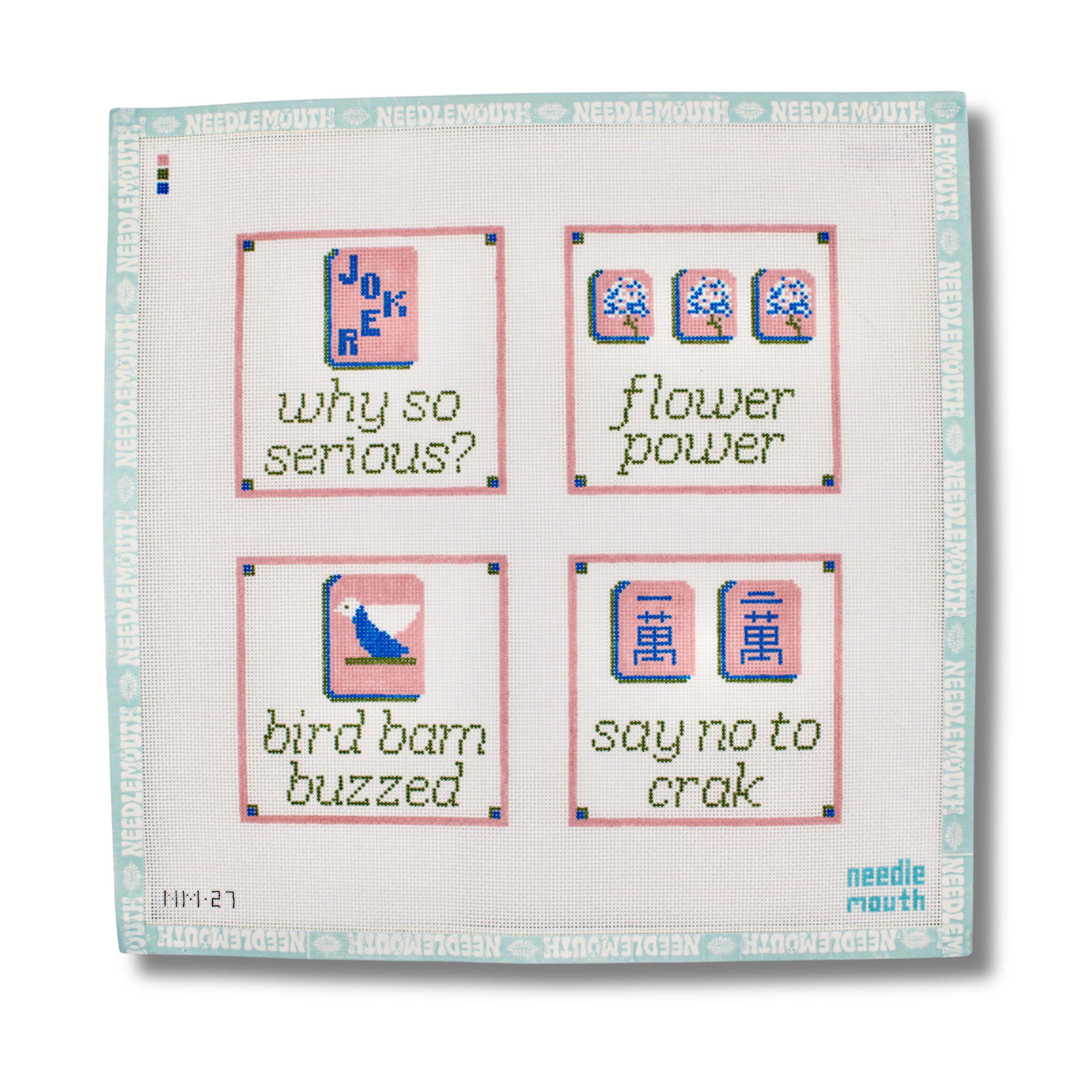 Mahjong Coasters