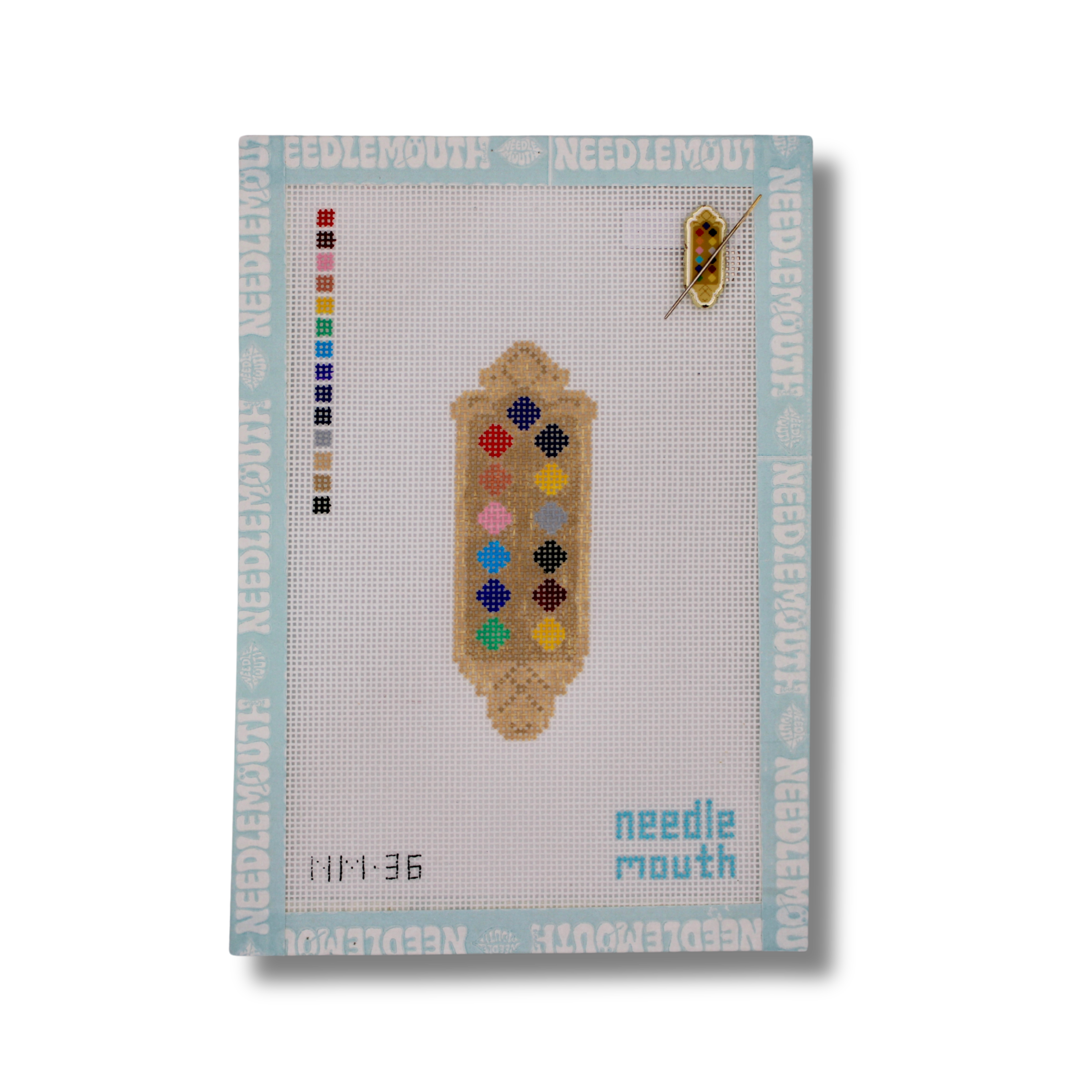 Bejeweled Elevator Needleminder