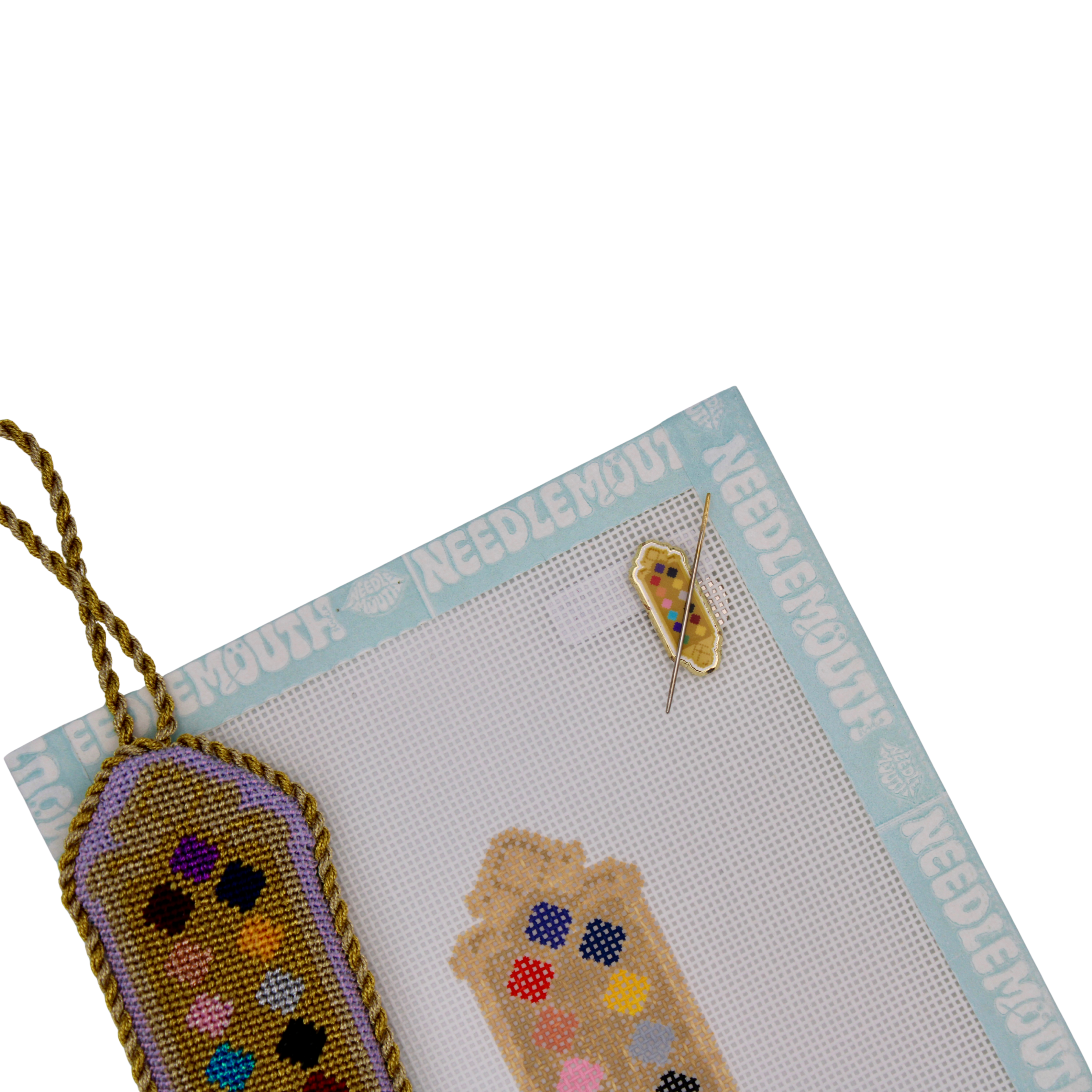 Bejeweled Elevator Needleminder