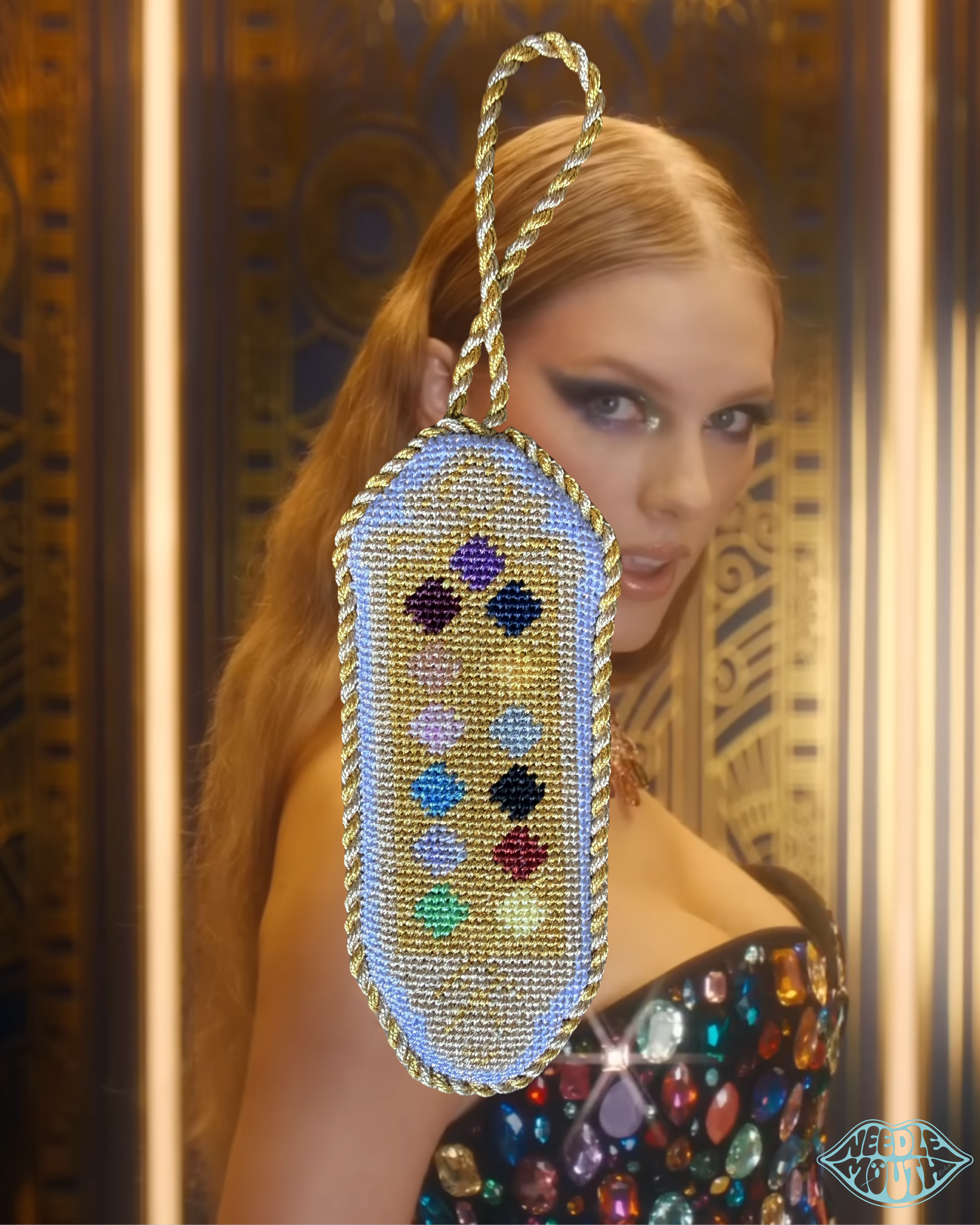 Bejeweled Elevator