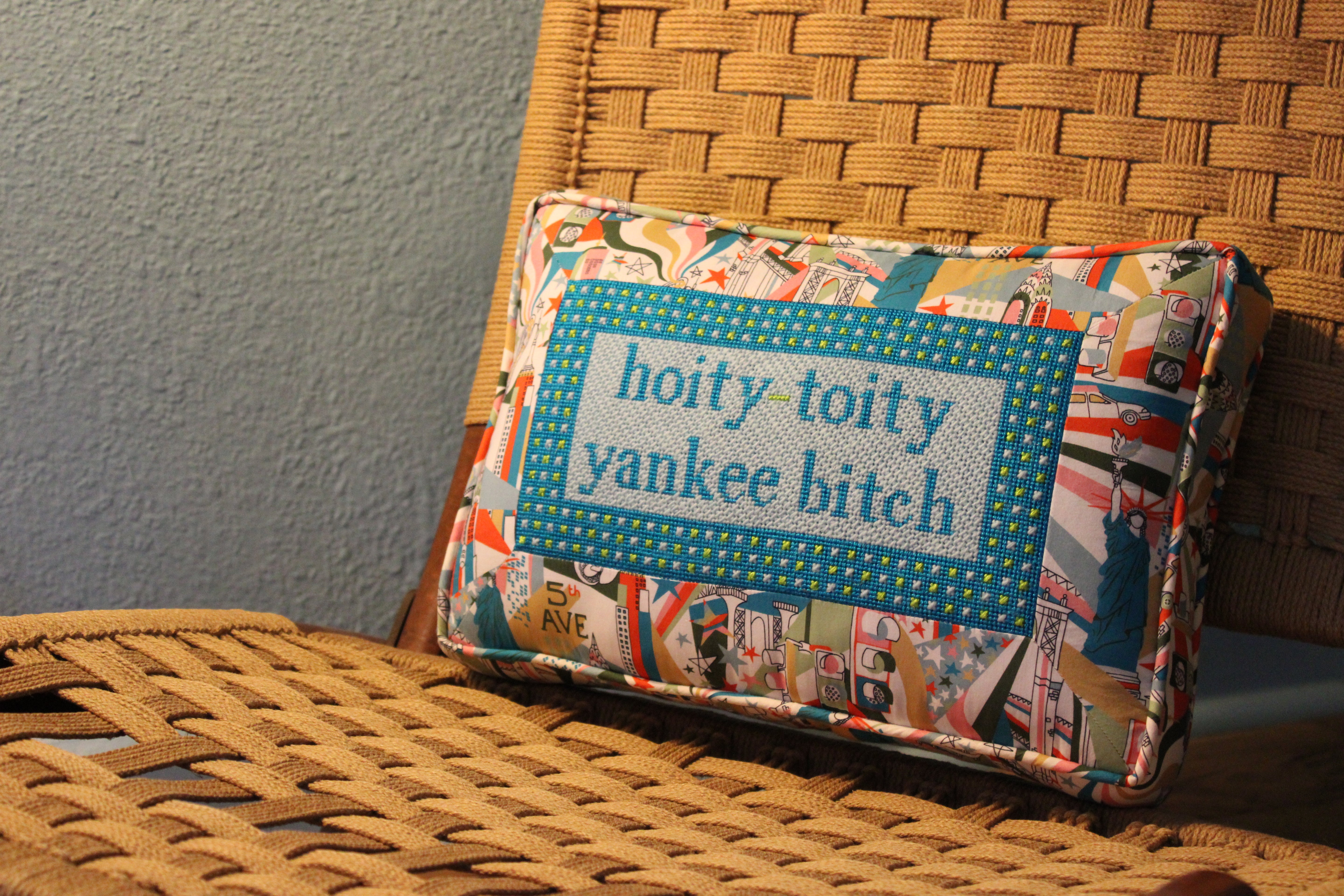 Hoity-Toity Yankee Bitch