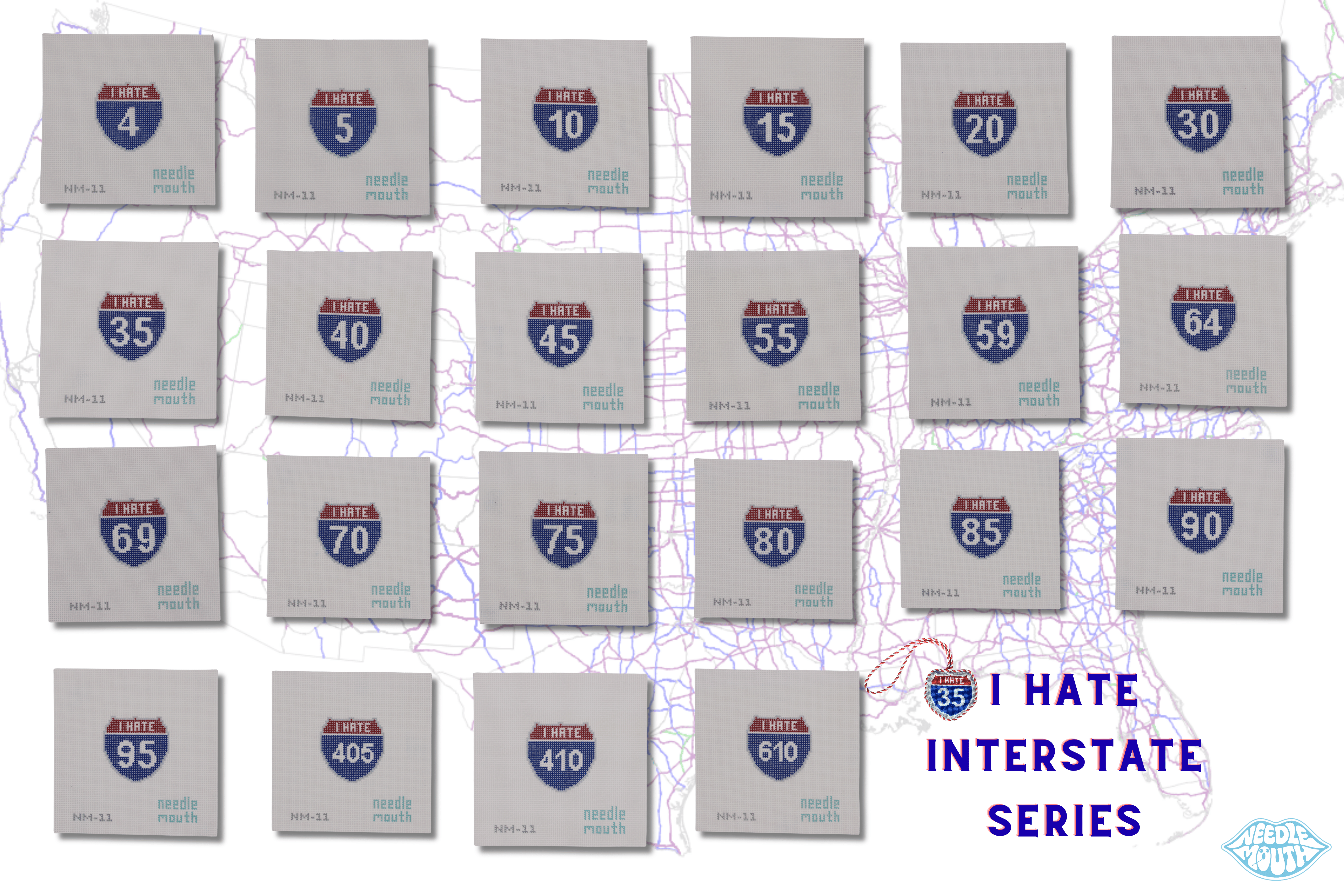 I Hate Interstate (Series)