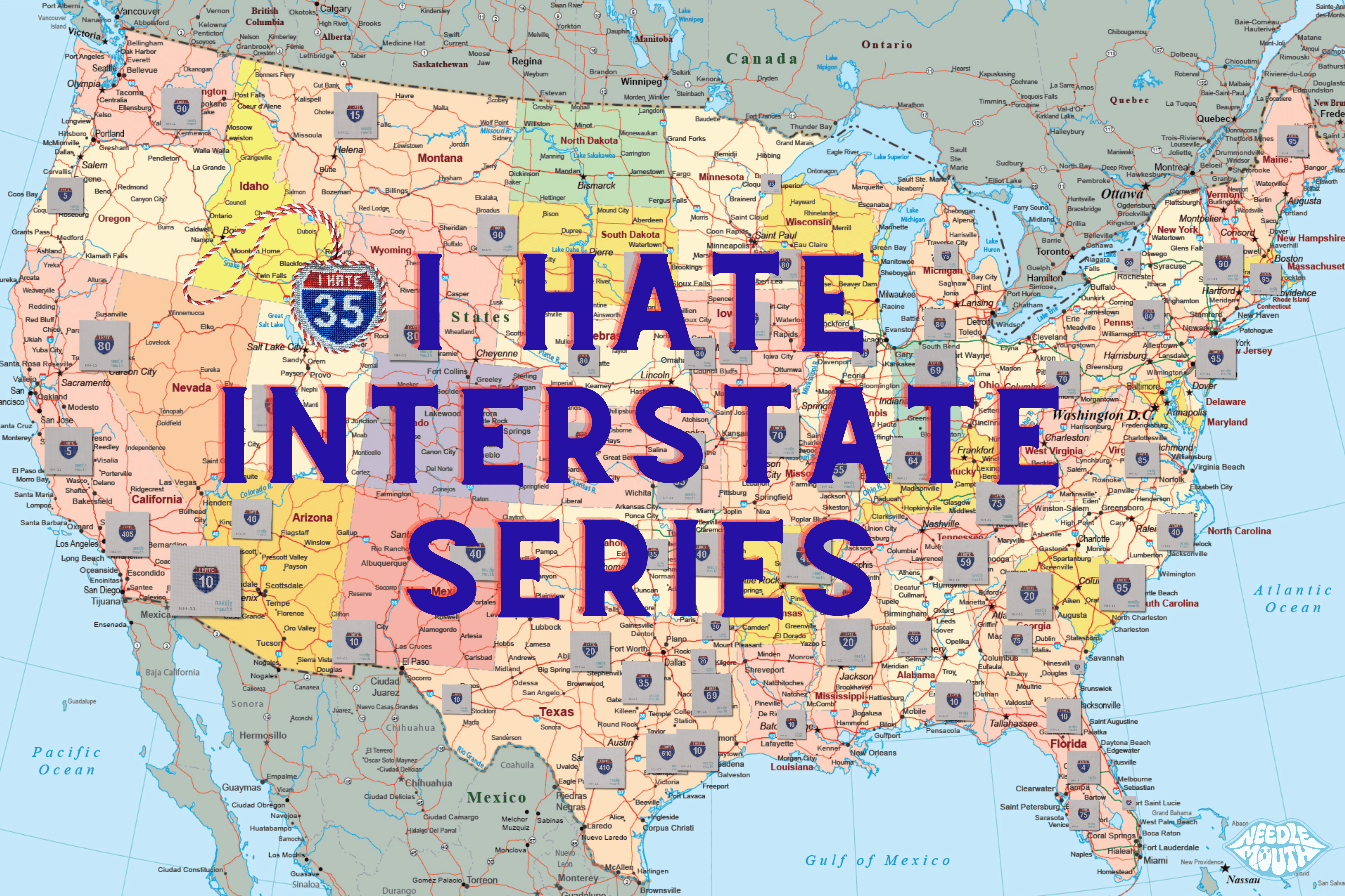 I Hate Interstate (Series)