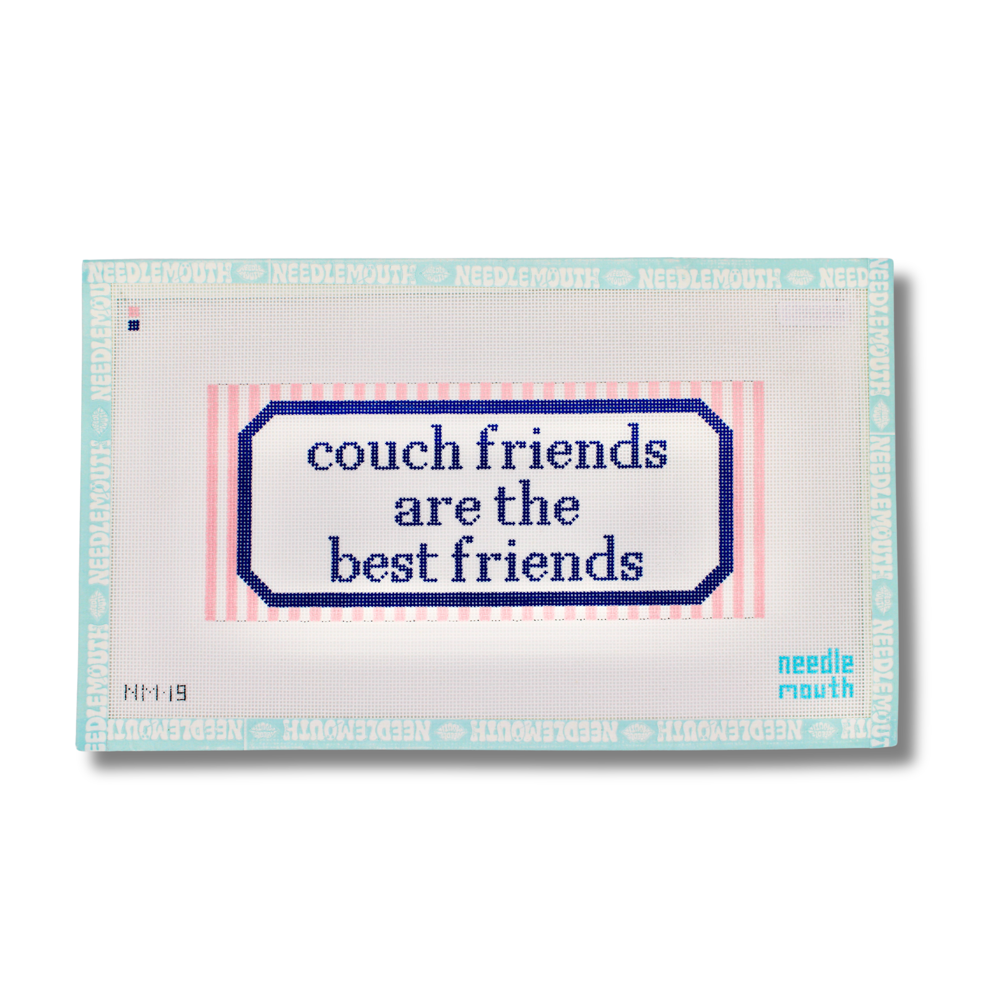 Couch Friends Are the Best Friends (Pink)