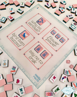 Mahjong Coasters