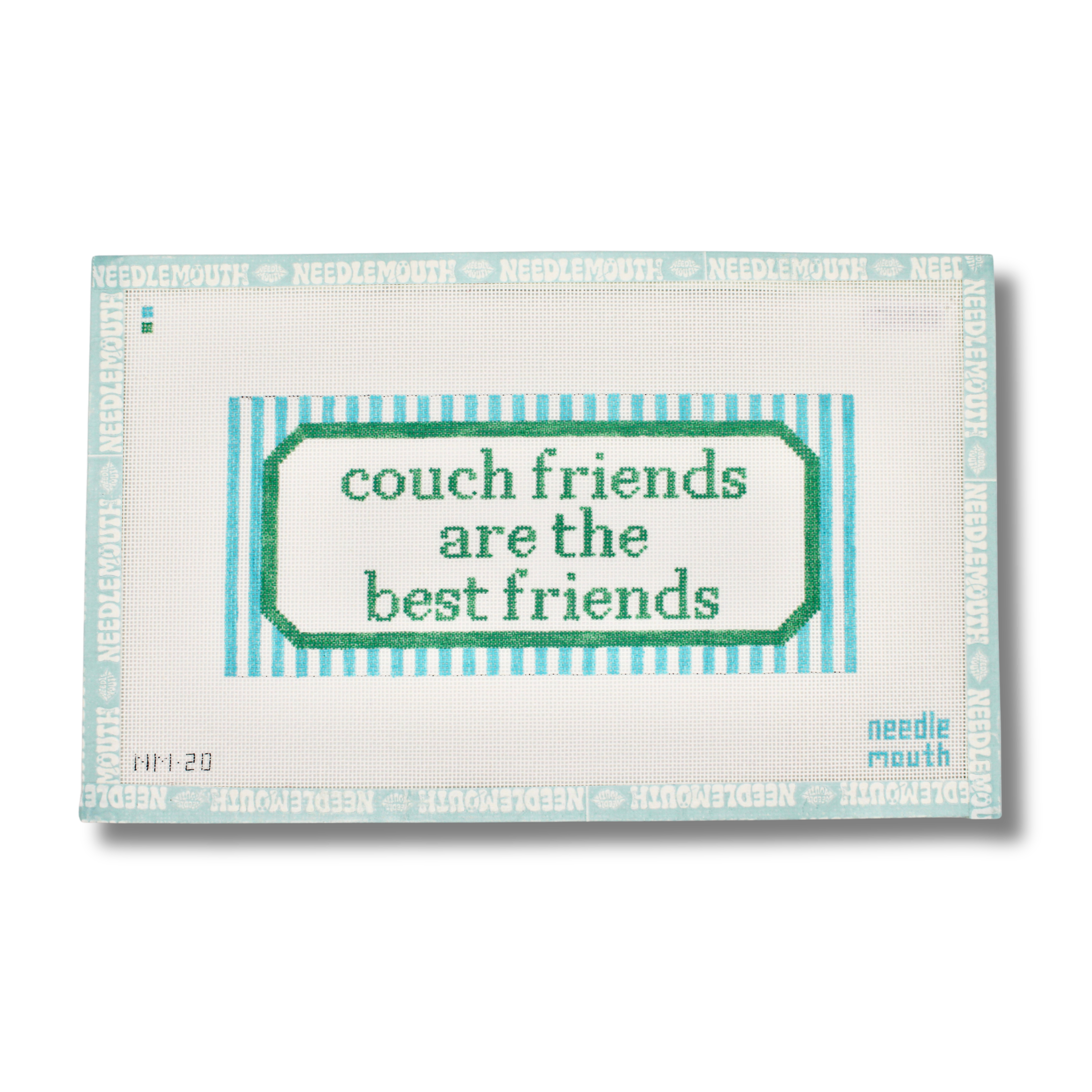 Couch Friends are the Best Friends (Blue)