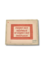 Respect My Existence (Pink)
