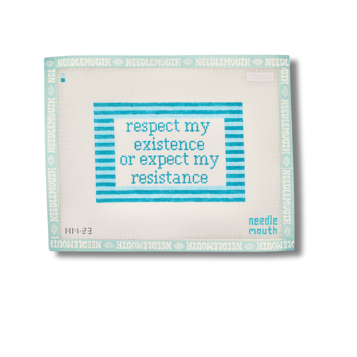 f*6様 My respect Respect My Existence (Blue) – needlemouth studio