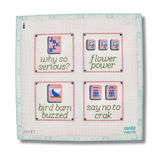 Mahjong Coasters