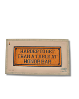 Honor Bar