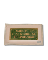 Polo Bar Reservation