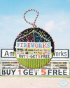 Fireworks Stand Ornament