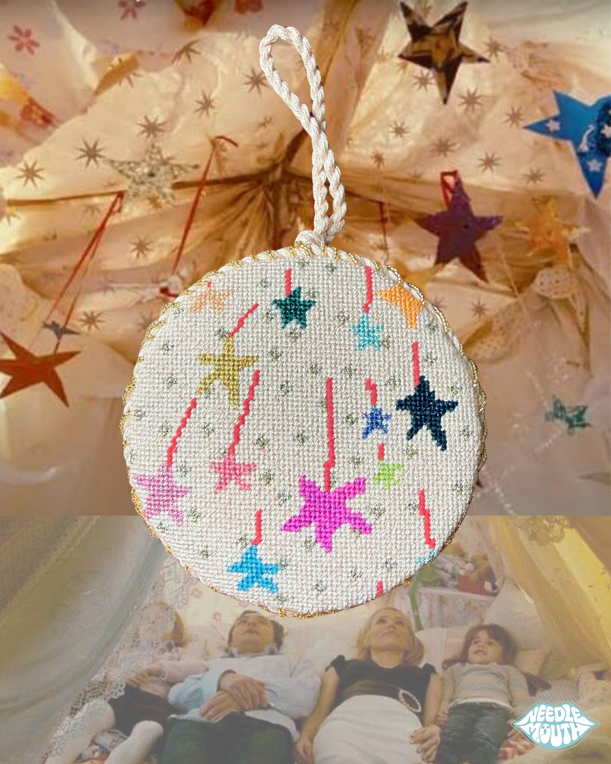 The Holiday Fort (Ornament)