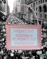Respect My Existence (Pink)